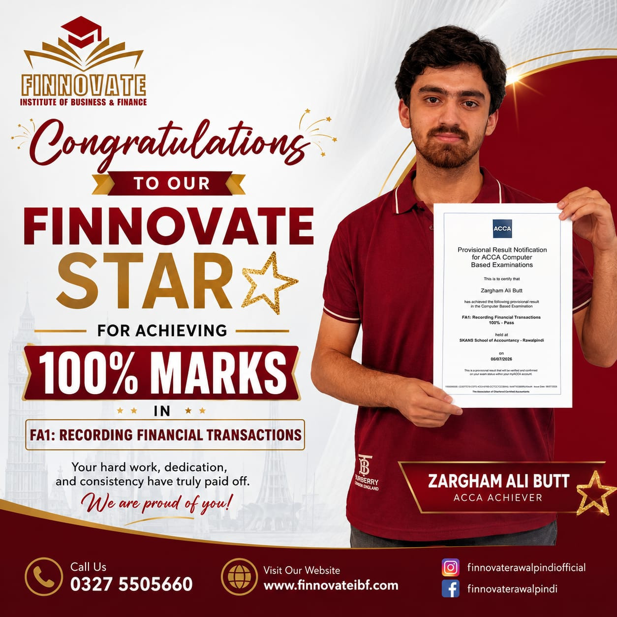 Finnovate Students ACCA lobal Position