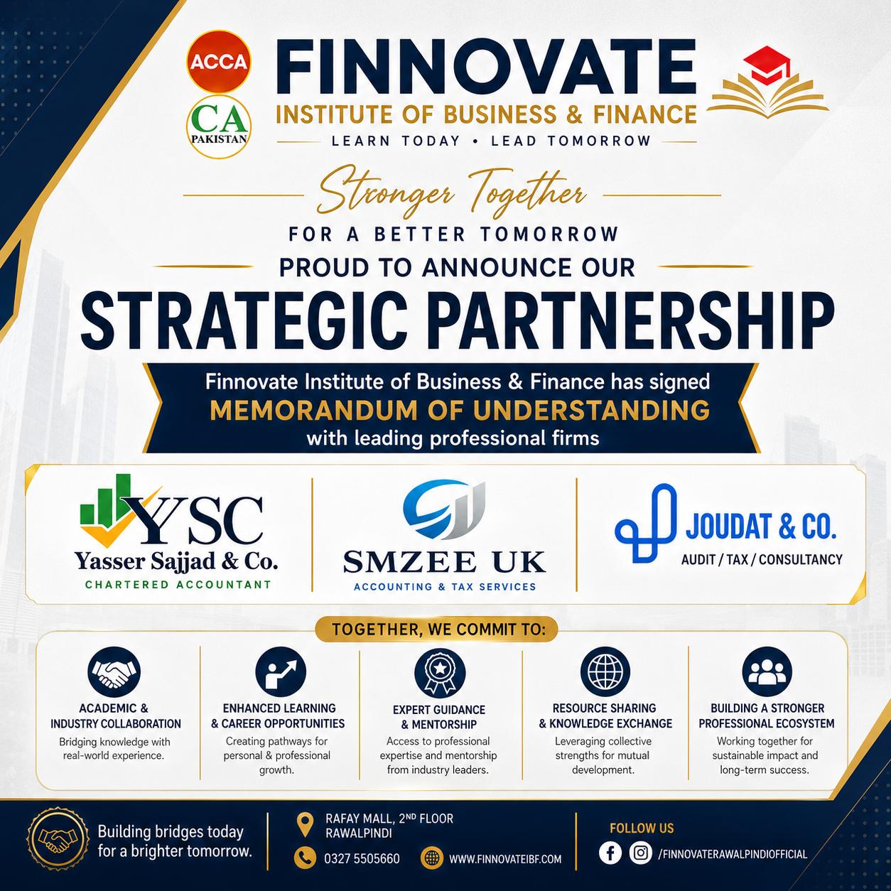 Finnovate Signed MOU
